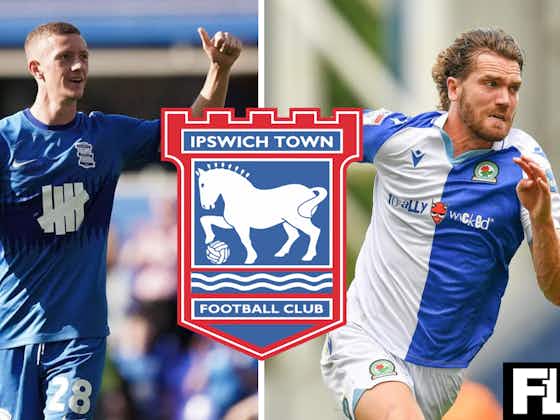 Article image:Ipswich Town transfer latest: Blackburn told to cash in, Jay Stansfield latest, loan extended