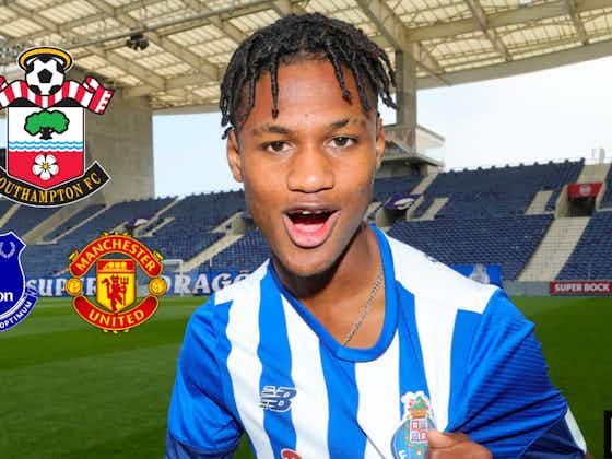 Article image:Southampton keen on £8m Porto man but face Everton, Brighton and Man United competition