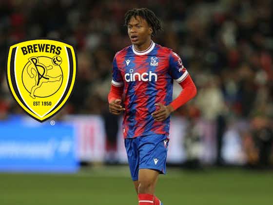 Article image:Derby County, Sheffield Wednesday and others may be watching Crystal Palace player's Burton progress closely: View