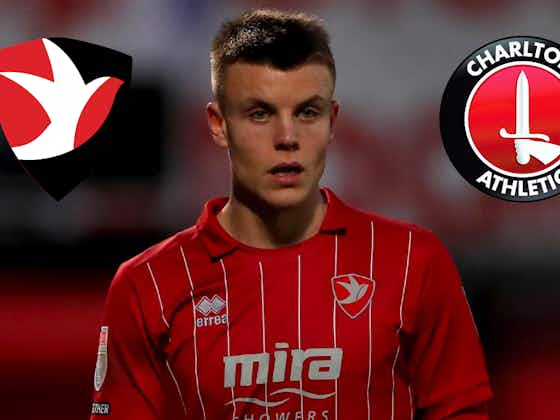 Article image:Charlton Athletic submit offer for Cheltenham Town player as Oxford United also interested