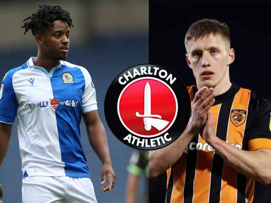 Article image:Charlton Athletic transfer latest: Hull City blow, Jonson Clarke-Harris update, Bolton and Barnsley competition for striker