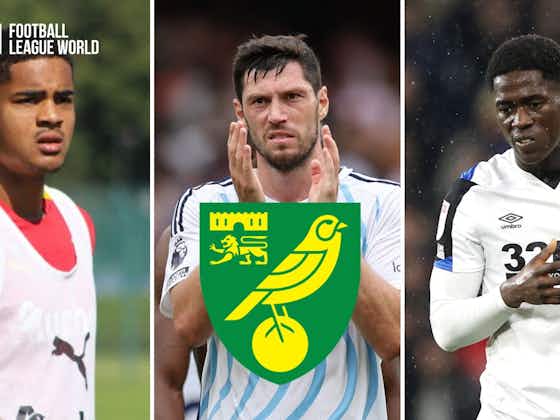 Article image:Varane signs: Realistic last-minute transfers Norwich City should try and secure