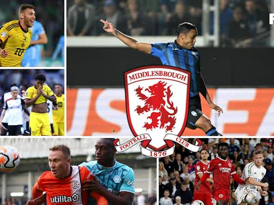 Article image:5 strikers that Middlesbrough could target following Latte Lath injury blow