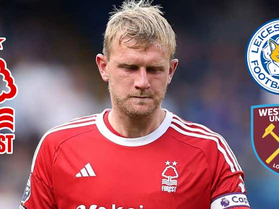 Article image:Joe Worrall transfer latest: Leicester City and West Ham in pursuit as Nottingham Forest limbo continues