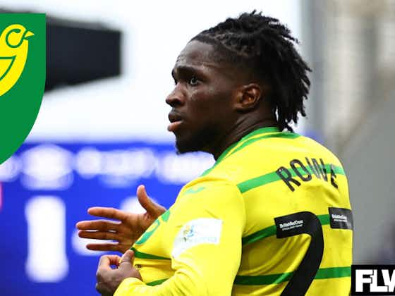 Article image:Chances of Jonathan Rowe exiting Norwich City revealed amid Aston Villa and West Ham interest