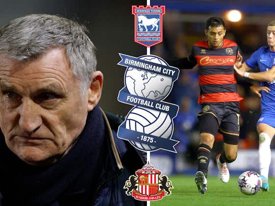 Article image:Birmingham City's Tony Mowbray makes Jay Stansfield admission after Sunderland and Ipswich Town interest