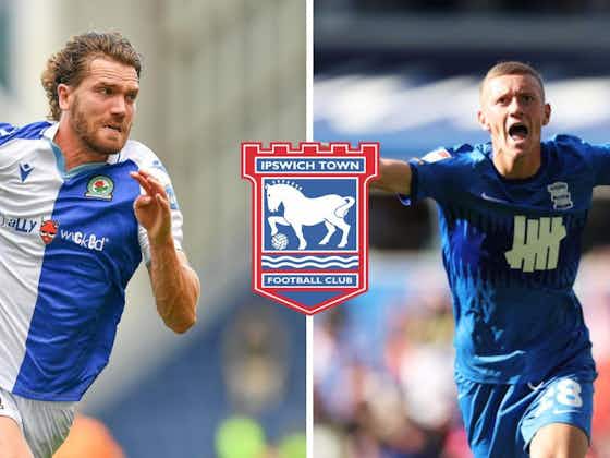 Article image:Ipswich Town transfer latest: Sam Gallagher linked, West Brom transfer tussle, Jay Stansfield update