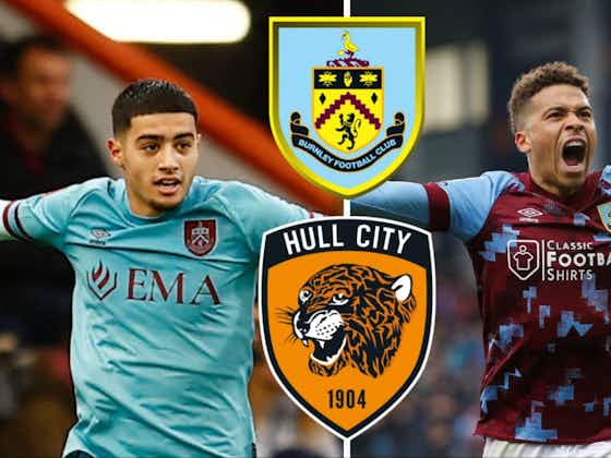 Article image:Hull City must press ahead to sign Burnley star amid Manuel Benson news: View