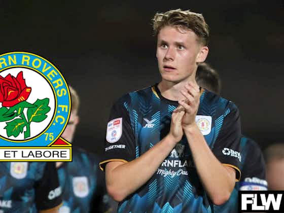 Article image:Blackburn Rovers face obstacle to six-figure January deal