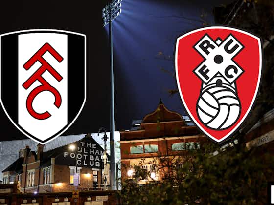 Article image:Fulham 1-0 Rotherham: FLW report as Bobby De-Cordova Reid sends Millers out