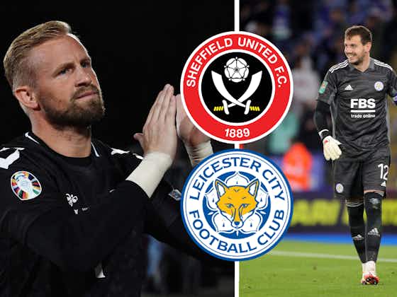 Article image:Sheffield United eye transfer alternative to Leicester City’s Danny Ward