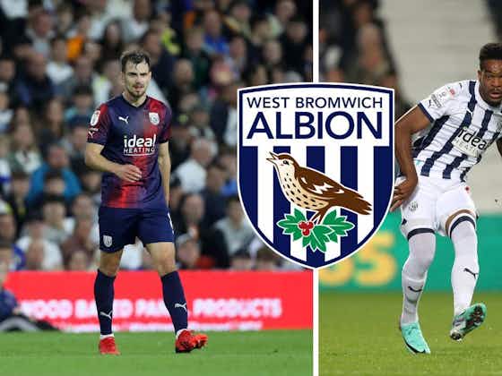Article image:Molumby and Diangana dropped, 4-2-3-1: The predicted West Brom XI to face Blackburn on Saturday