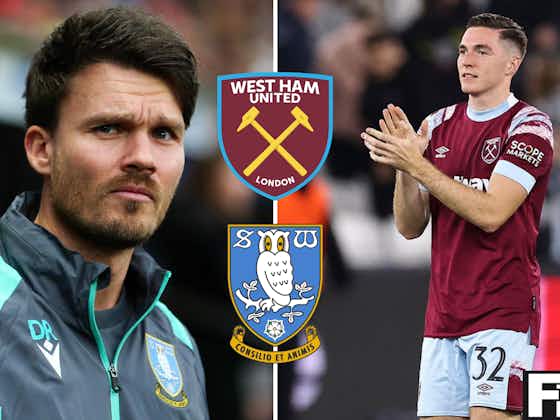 Article image:West Ham revelation hints at newfound Sheffield Wednesday pulling power: View