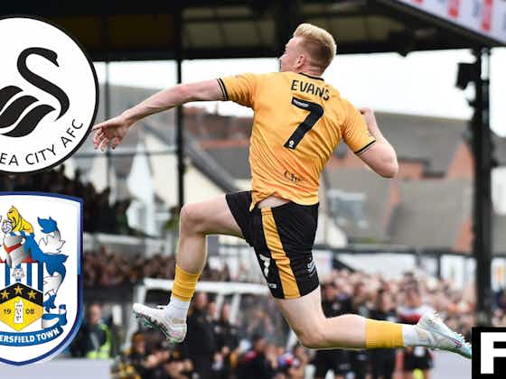 Article image:It'd be no surprise to see Swansea City and Huddersfield Town eye Newport County transfer again: View