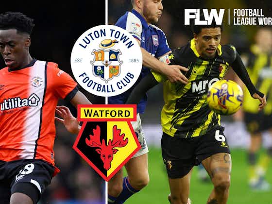 Article image:Comparing Watford and Luton Town's highest paid player