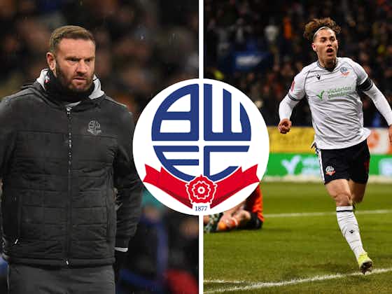 Article image:Bolton Wanderers boss Ian Evatt delivers "positive news" on Dion Charles injury