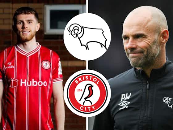 Article image:"I could see it" - Paul Warne opens up on why Max Bird left Derby County for Bristol City