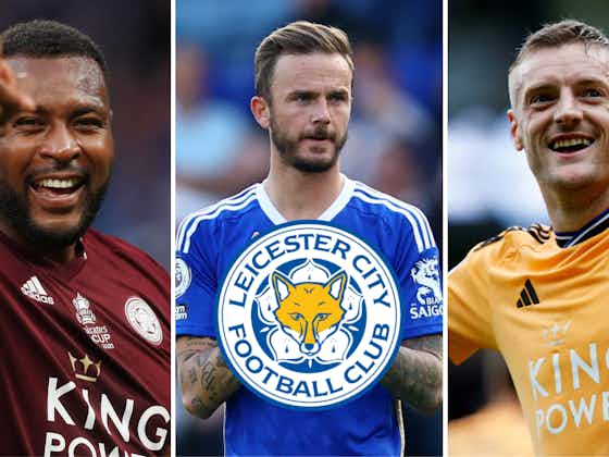 Article image:Maddison in: The best Leicester City XI using players from the Maresca, Rodgers and Ranieri eras