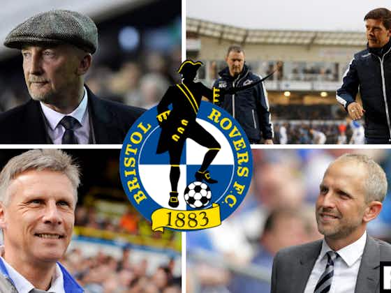Article image:Bristol Rovers' top 9 best managers in order of games won (Ranked)