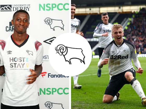 Article image:2 players who could follow Max Bird out of Derby County this summer