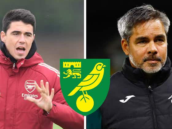 Article image:Norwich City head coach role may be too much, too soon for 28-year-old Arsenal man: View