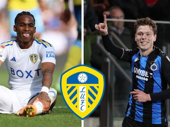 Article image:Leeds United: The perfect like-for-like Crysencio Summerville replacement is Andreas Skov Olsen