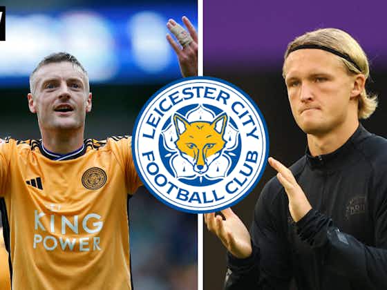Article image:Leicester City: The perfect like-for-like Jamie Vardy replacement is Danish striker