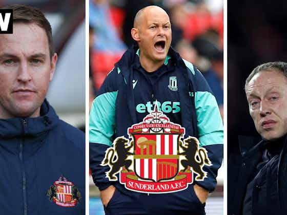 Article image:Sunderland manager search latest: Steve Cooper boost, Alex Neil talk, Mike Dodds update