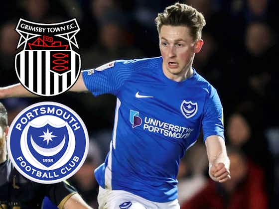 Article image:Grimsby Town set to seal Portsmouth FC transfer