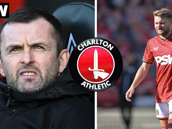 Article image:Nathan Jones reveals why Alfie May was absent from Charlton Athletic starting XI v Bolton