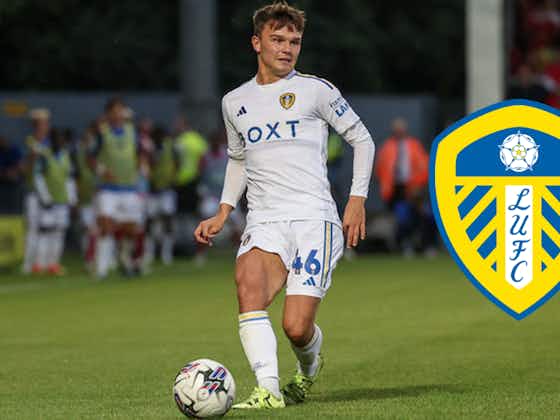 I don't see him staying - Leeds United prediction made with versatile star