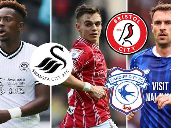 Article image:How Cardiff City, Swansea City and Bristol City's average attendance this season compares