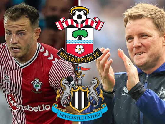 Article image:Newcastle United and Ryan Fraser's stance on summer Southampton deal detailed