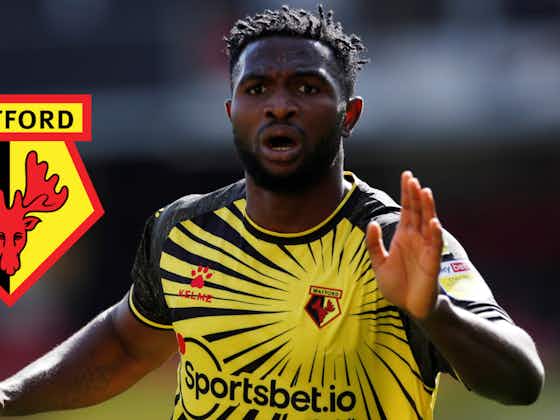 Article image:Watford will still be reeling from £12.5m transfer disaster: View