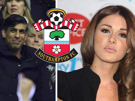 Article image:Meet Southampton FC's celebrity supporters from politicians to glamour models