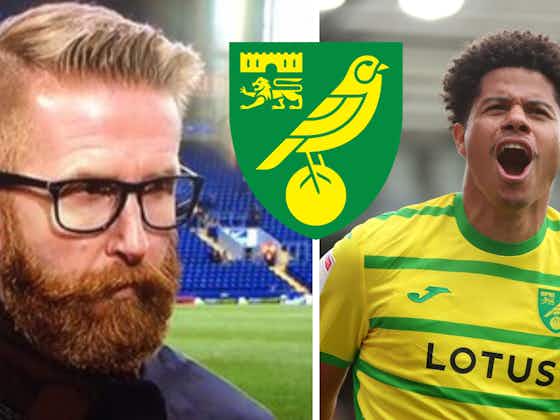 Article image:Norwich City: Iwan Roberts issues Gabriel Sara summer transfer prediction