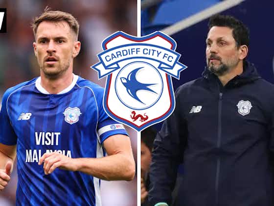 Article image:Swansea City v Cardiff City: Early Aaron Ramsey availability update emerges