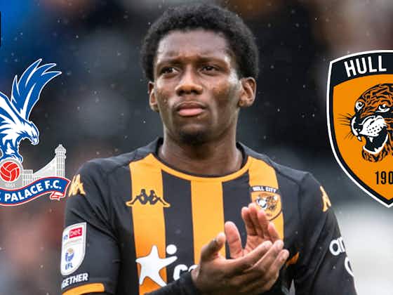 Article image:Crystal Palace emerge alongside Tottenham in race to sign Hull City ace