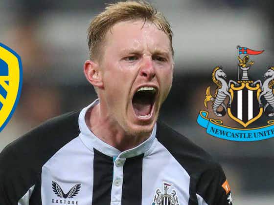 Article image:Another hurdle emerges if Leeds United are to sign Newcastle United regular
