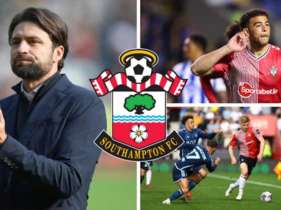 Article image:Russell Martin plays down lingering Southampton player situation