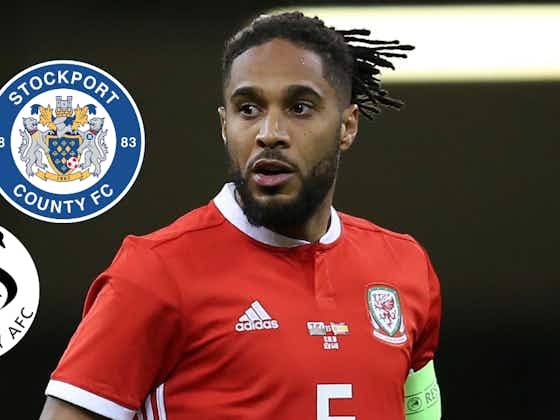 Article image:Stockport County: Ashley Williams transfer made to look incredible by future Swansea City developments - View