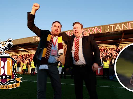 Article image:Bradford City supporter unrest is bad news for off-field figures: View