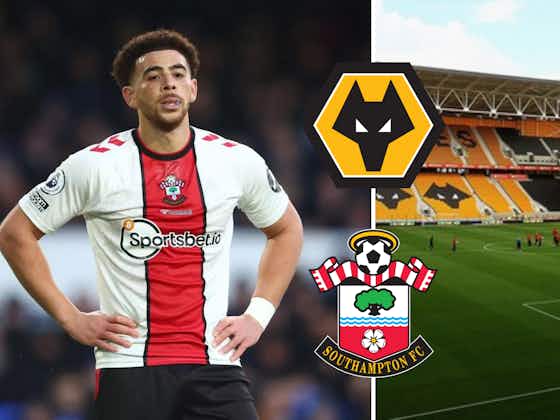 Article image:Wolves emerging as frontrunners to sign Southampton player this summer