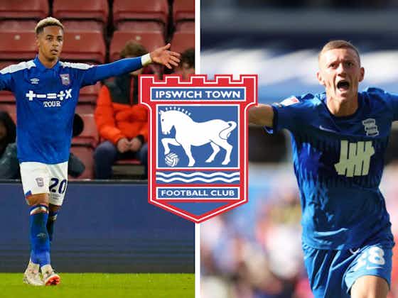 Article image:Jay Stansfield signs: How Ipswich Town's dream summer transfer window could look