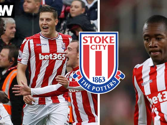 Article image:Stoke City's top 6 record signings: What is each player up to now?