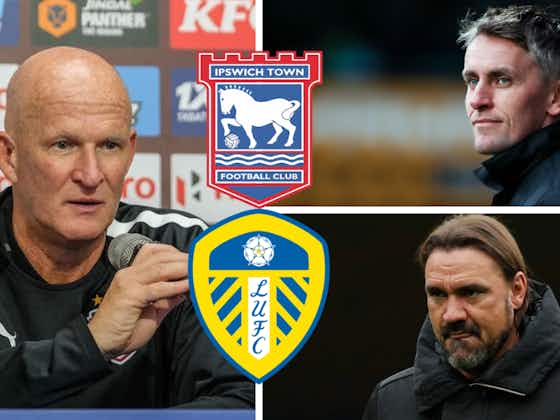 Article image:Simon Grayson reveals the advantages Leeds and Ipswich have over Leicester and Southampton