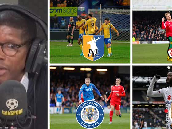 Article image:Carlton Palmer issues confident Mansfield Town, Stockport County and Wrexham prediction