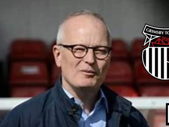 Article image:Grimsby Town: Jason Stockwood shares three-fold approach to avoid repeat of recruitment shortcomings