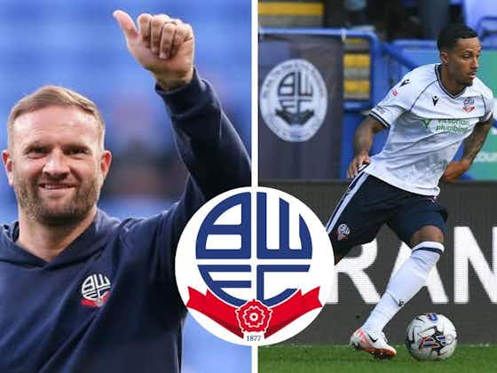 Article image:Recent Ian Evatt comments do Bolton no favours in Derby, Barnsley, Peterborough race: View