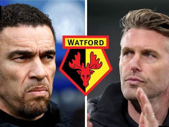 Article image:Watford must still have Rob Edwards thought as manager struggles continue: View
